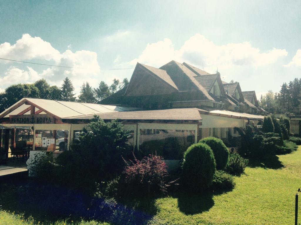 Penzion Kotva Pristav Námestovo Buitenkant foto